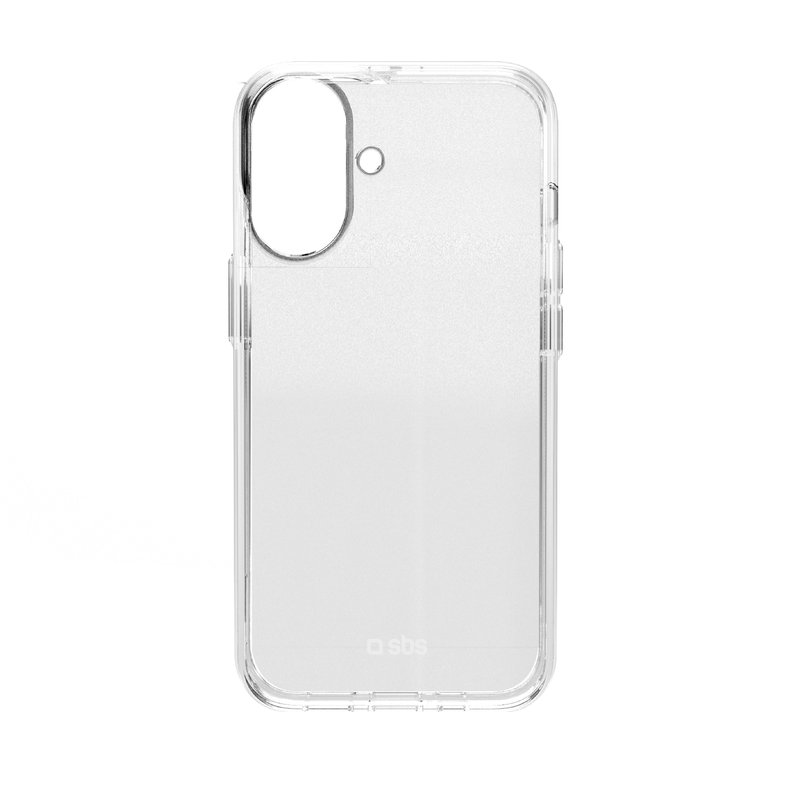 SBS Extreme Active D3O-etui for iPhone 16 Plus - gjennomsiktig