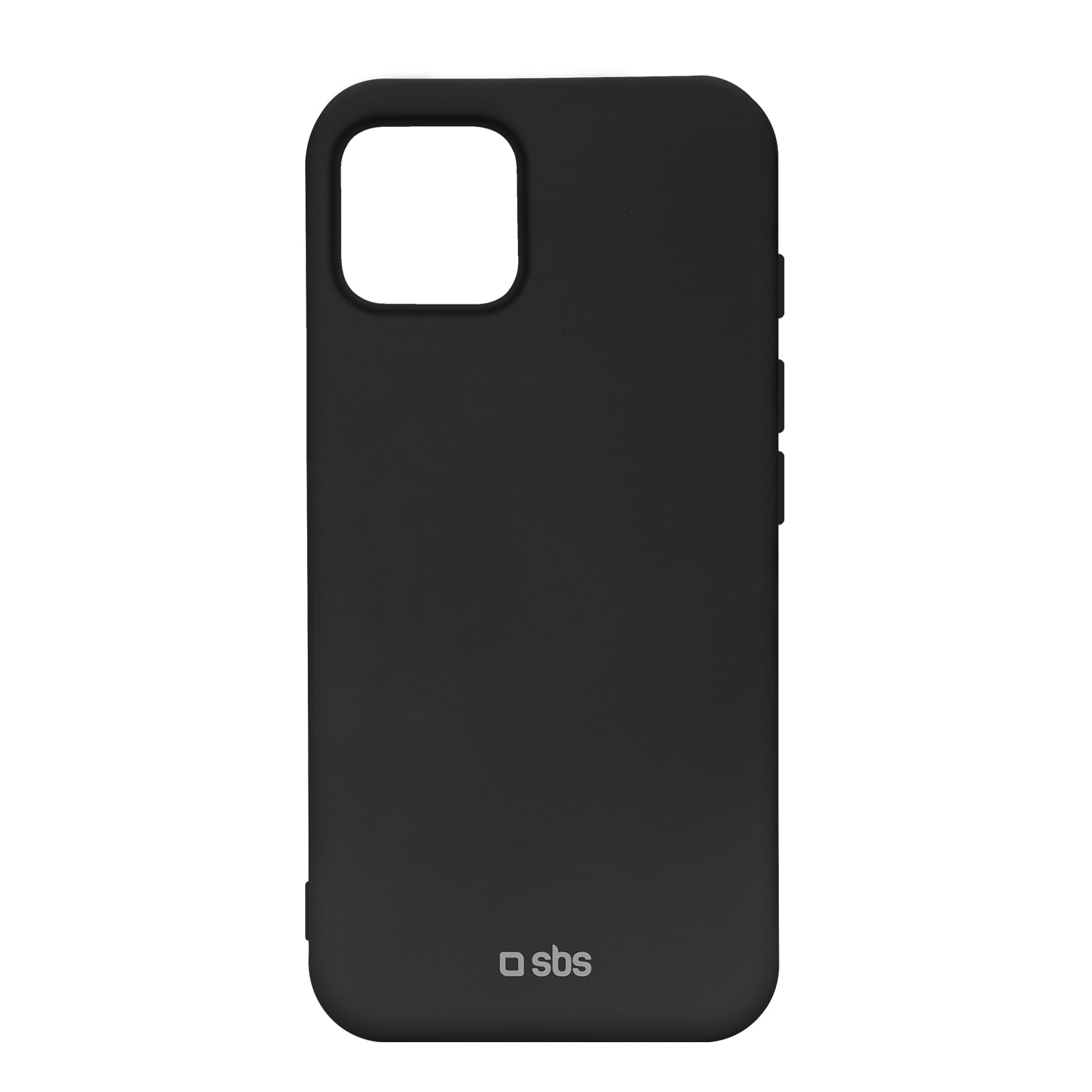 SBS Full Active D3O-etui for iPhone 16 Plus - Svart