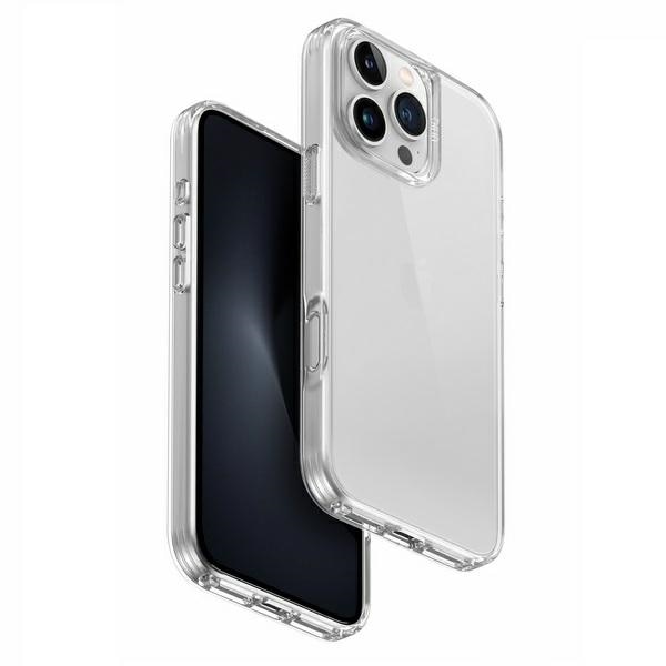 Uniq Air Fender-etui for iPhone 16 Pro Max - Klar