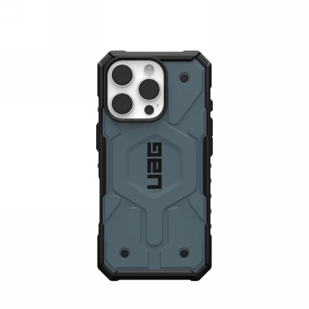UAG Pathfinder Magsafe iPhone 16 Pro-etui - blå