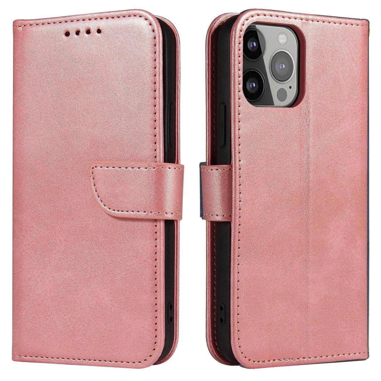 Magnet Etui med flip for Samsung Galaxy S25 Ultra - Rosa