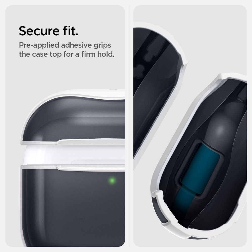 Spigen Classic C1-etui for AirPods 4 - Grafitt
