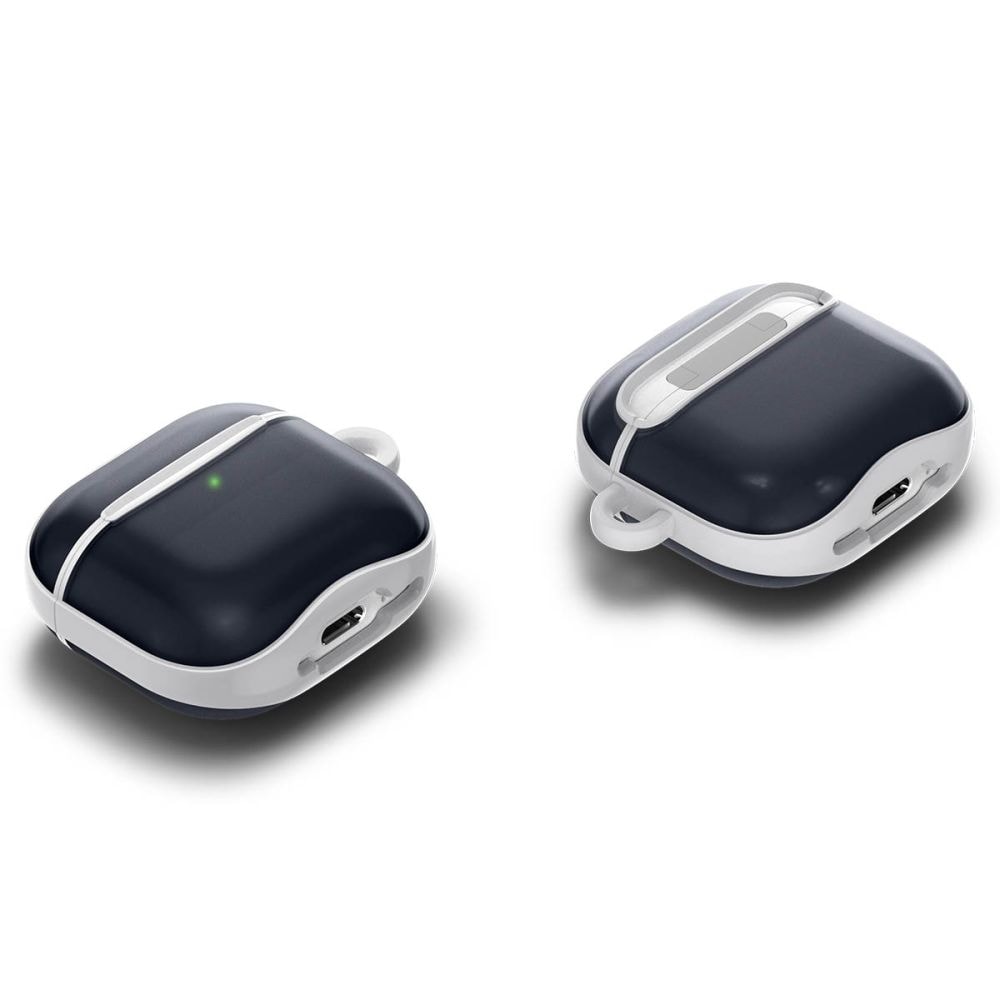 Spigen Classic C1-etui for AirPods 4 - Grafitt