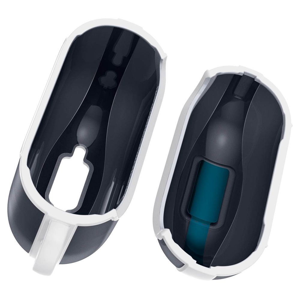 Spigen Classic C1-etui for AirPods 4 - Grafitt