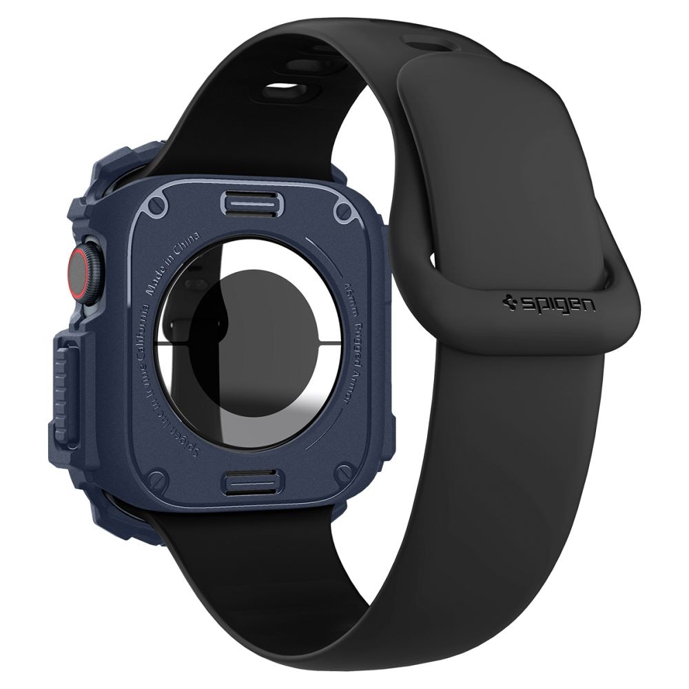 Spigen Robust panseretui til Apple Watch 10 46 mm - marineblå