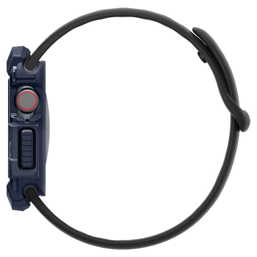 Spigen Robust panseretui til Apple Watch 10 46 mm - marineblå
