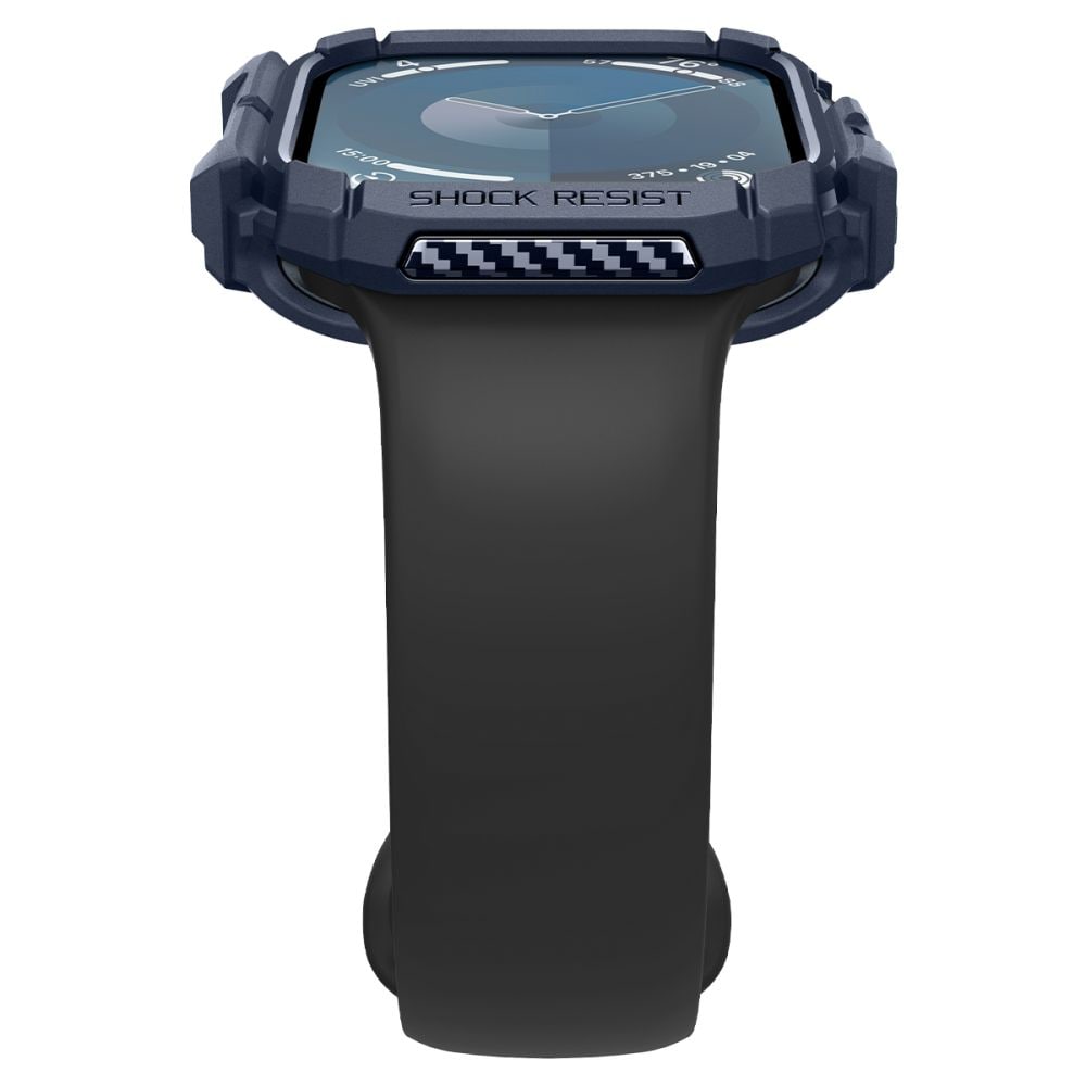 Spigen Robust panseretui til Apple Watch 10 46 mm - marineblå