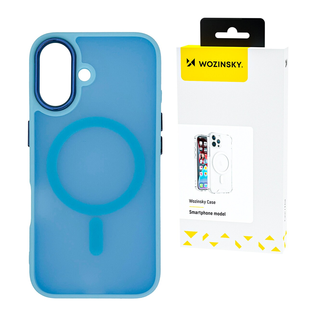 Wozinsky Fashion Case MagSafe for Samsung Galaxy S25 Ultra - Blå