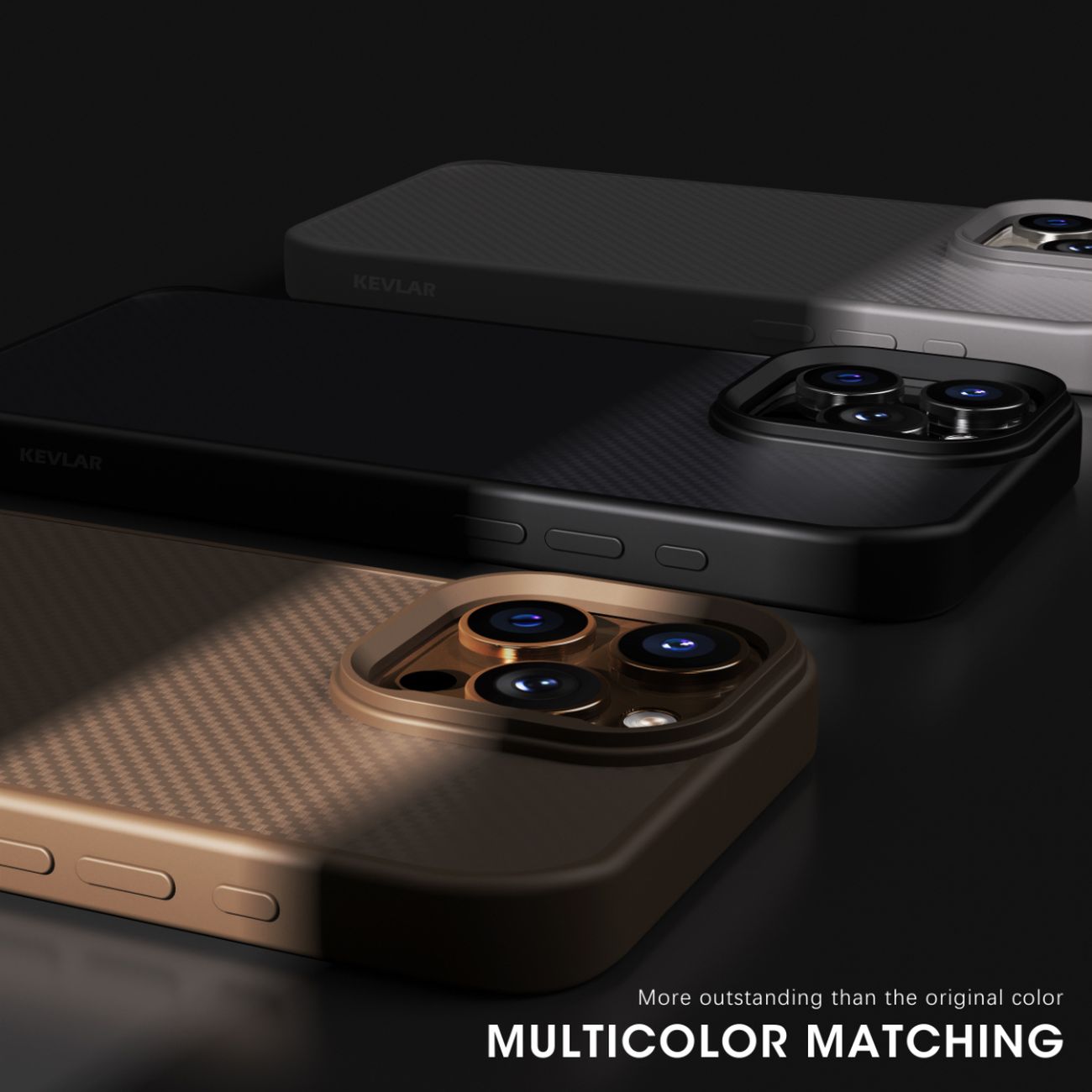 Wozinsky Karbonfiberveske med MagSafe for Samsung Galaxy S25+ - Grå