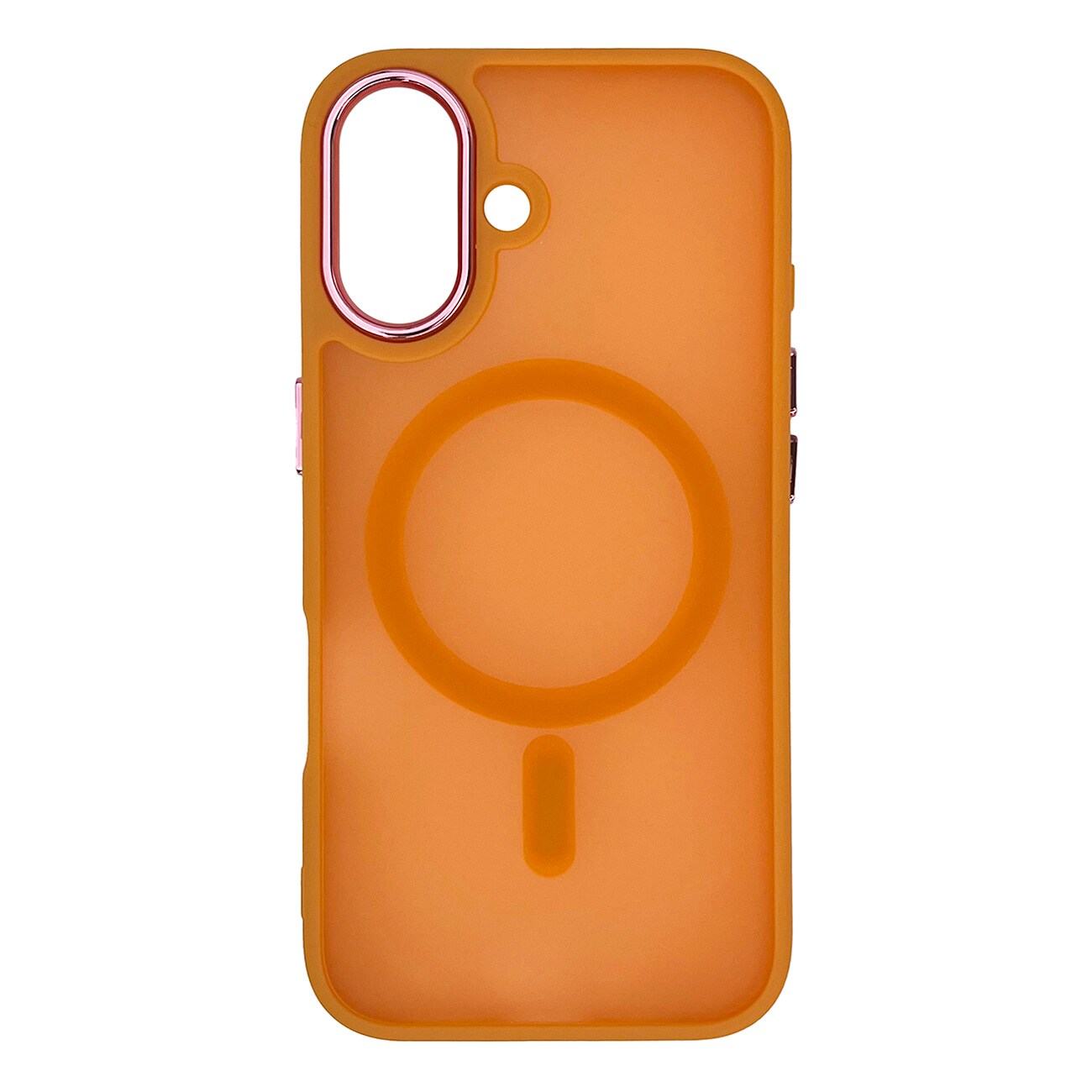 Wozinsky Fashion Case MagSafe for Samsung Galaxy S25 - oransje