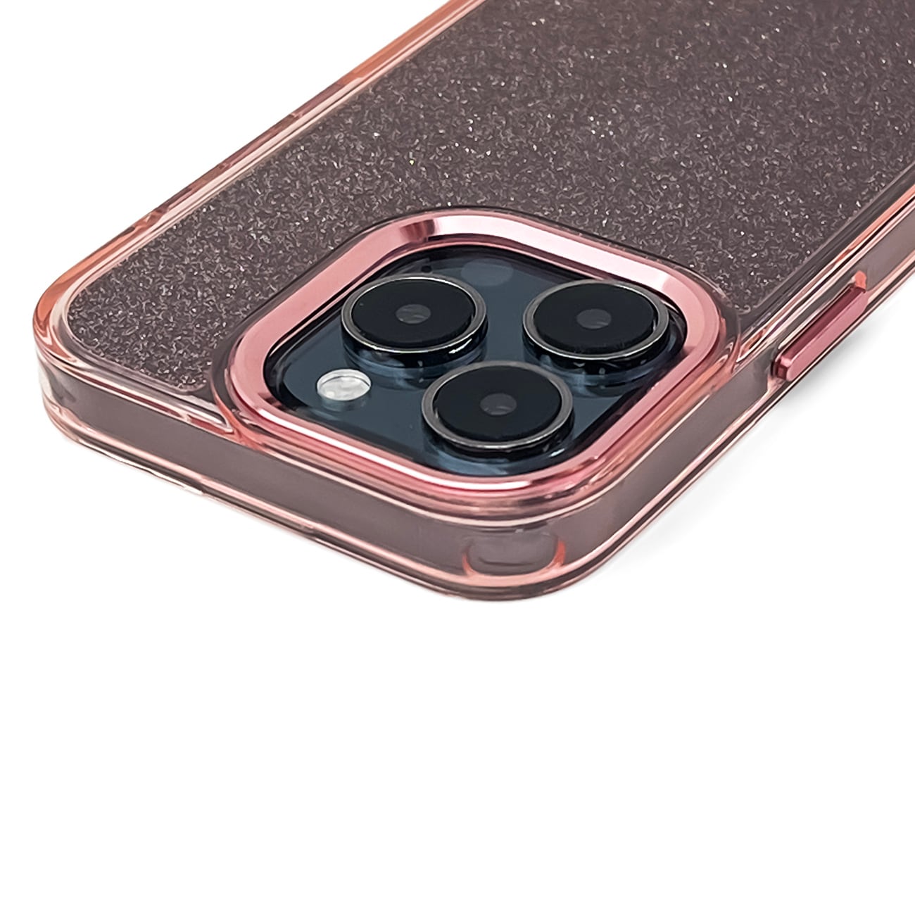 Wozinsky Glitterveske til Samsung Galaxy S24 FE - Rosa med glitter