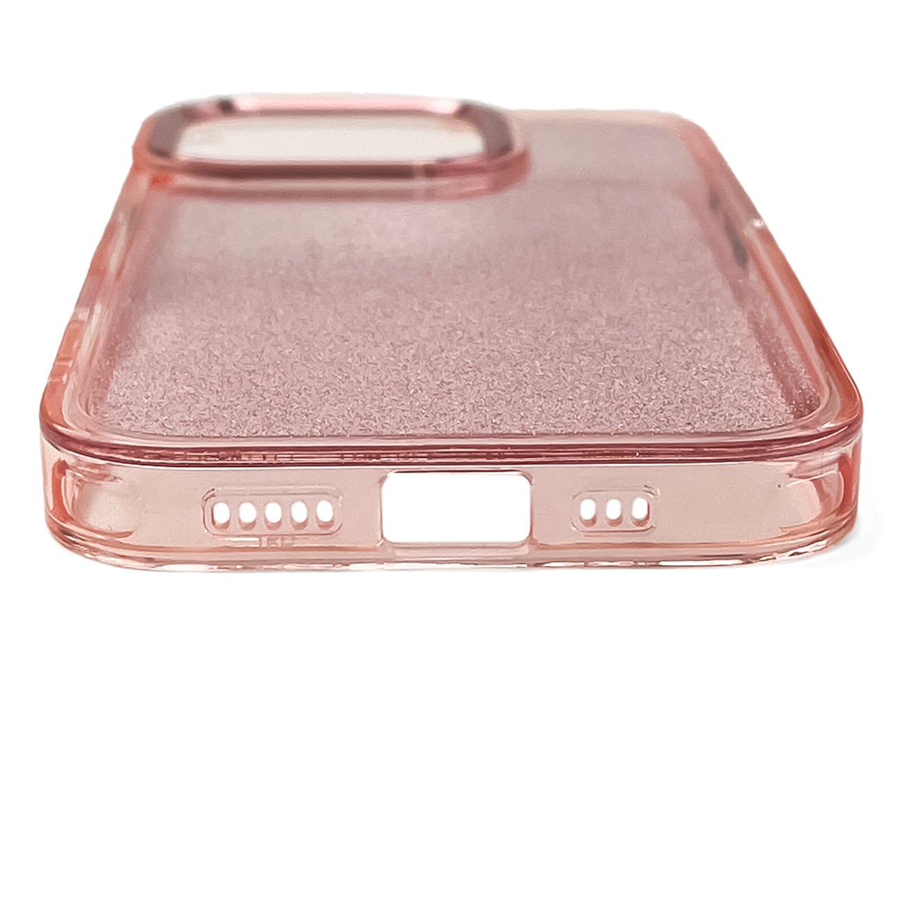 Wozinsky Glitterveske til Samsung Galaxy S24 FE - Rosa med glitter