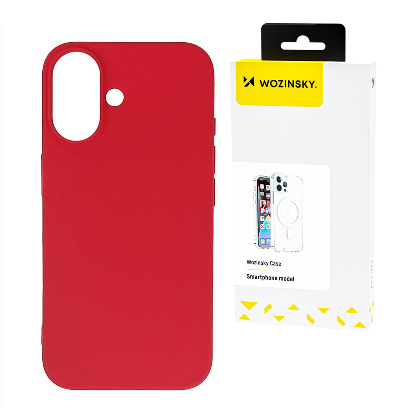 Wozinsky Silikonveske for Samsung Galaxy S24 FE - Rød