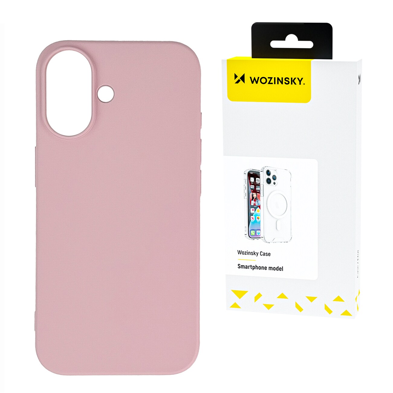 Wozinsky Silikonveske for Samsung Galaxy S24 FE - Rosa