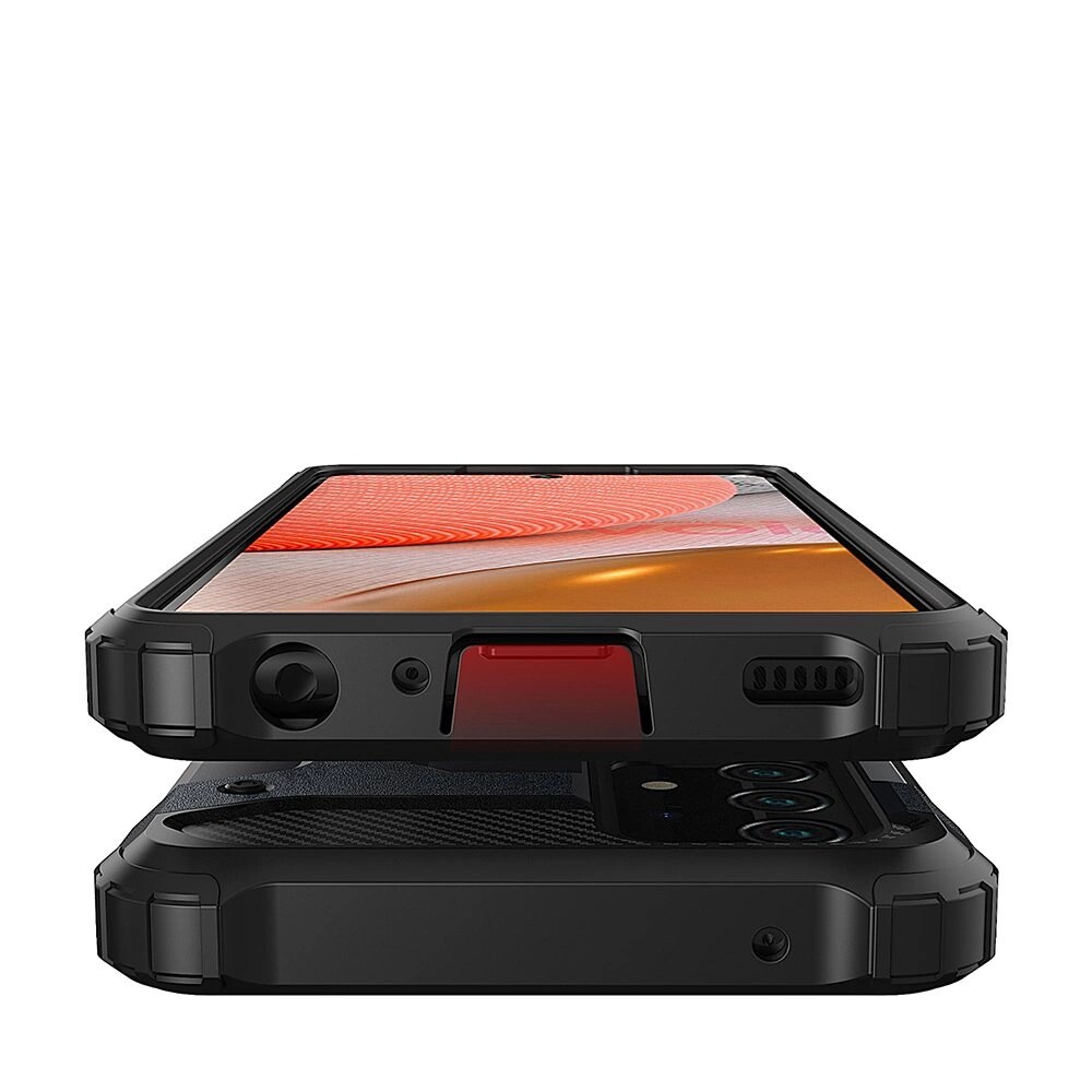 Hybrid Armor-etui for Samsung Galaxy A56 - Blå