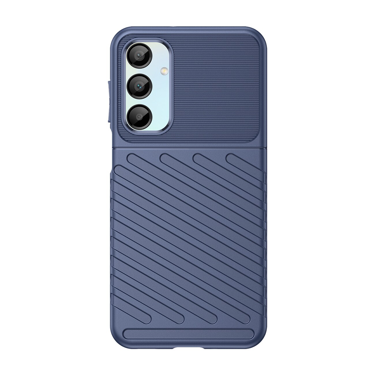 Thunder Case for Samsung Galaxy A26 pansrede deksel i silikon - blå