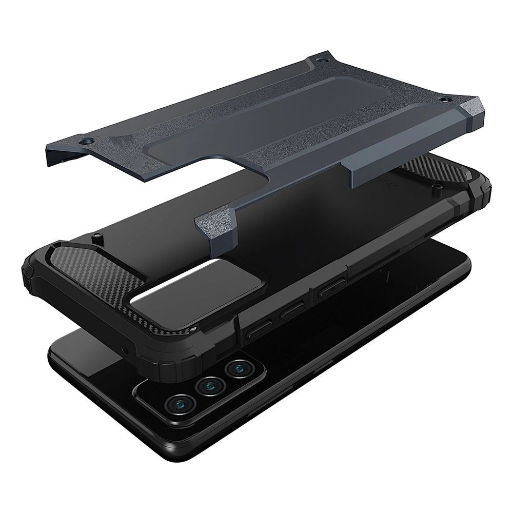 Hybrid Armor-etui for Samsung Galaxy A26 - Blå