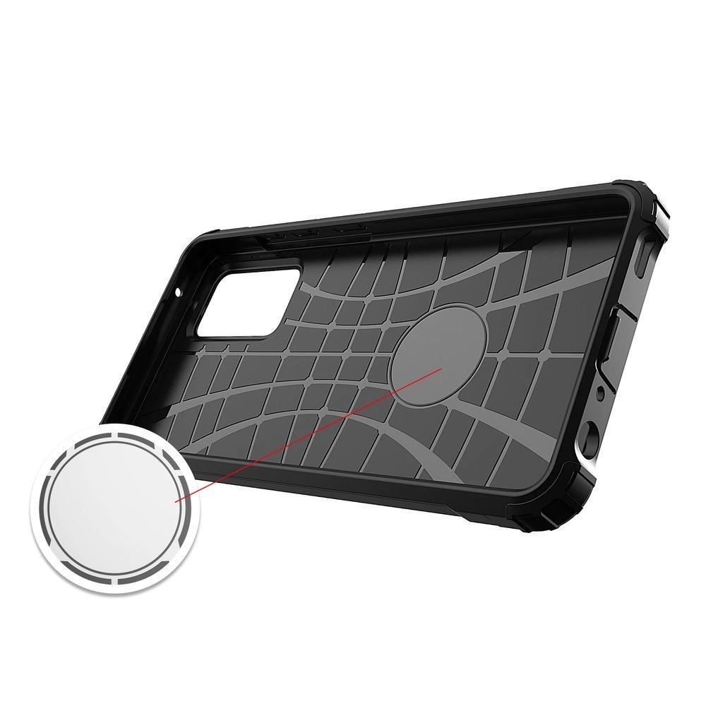 Hybrid Armor-etui for Samsung Galaxy A26 - Blå