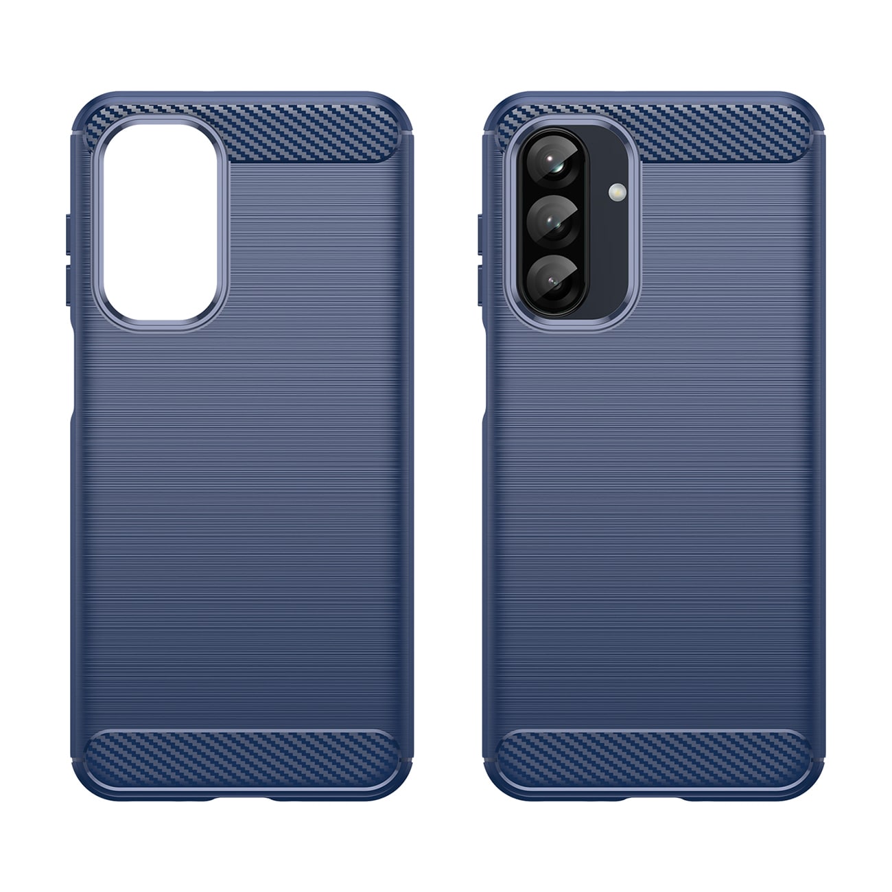 Karbonveske for Samsung Galaxy A26 - Blå