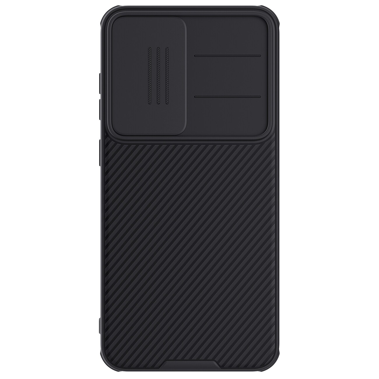 Nillkin CamShield Pro-etui for Samsung S25+ med kameradeksel - svart