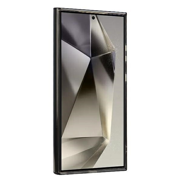 Audi IML-etui med geometrisk mønster S24 Ultra S928 svart/svart hardcase AU-IMLS24U-A6/D3-BK