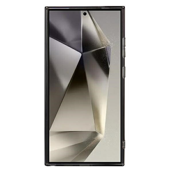 Audi IML-etui med geometrisk mønster S24 Ultra S928 svart/svart hardcase AU-IMLS24U-A6/D3-BK