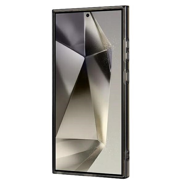 Audi IML-etui med geometrisk mønster S24 Ultra S928 svart/svart hardcase AU-IMLS24U-A6/D3-BK