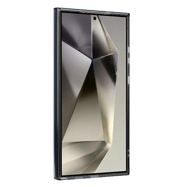 Audi IML-etui med geometrisk mønster S24 Ultra S928 grå/grå hardcase AU-IMLS24U-A6/D3-GY