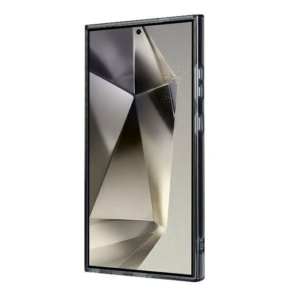 Audi IML-etui med geometrisk mønster S24 Ultra S928 grå/grå hardcase AU-IMLS24U-A6/D3-GY