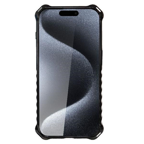 Audi IML Sport MagSafe-etui iPhone 15 Pro 6,1" svart/svart hardcase AU-IMLMIP15P-RSQ/D2-BK