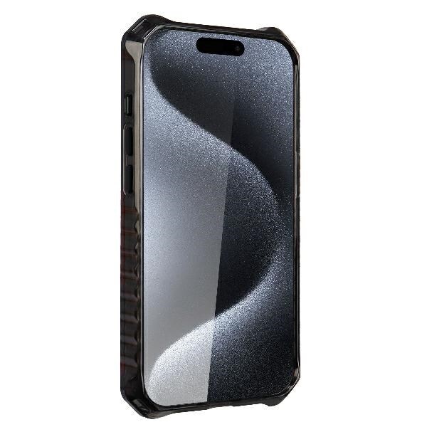 Audi IML Sport MagSafe-etui iPhone 15 Pro 6,1" svart/svart hardcase AU-IMLMIP15P-RSQ/D2-BK