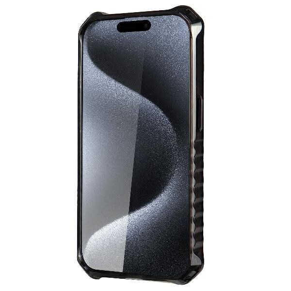 Audi IML Sport MagSafe-etui iPhone 15 Pro 6,1" svart/svart hardcase AU-IMLMIP15P-RSQ/D2-BK