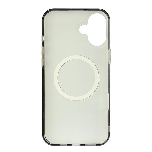 Audi IML Stitching Pattern MagSafe iPhone 16 Plus 6.7" Black Hardcase AU-IMLMIP16M-Q5/D3-BK