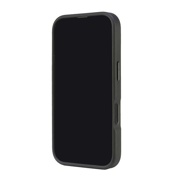 Audi syntetisk lær MagSafe iPhone 16 Plus 6,7" svart/svart hardcase AU-TPUPCMIP16M-GT/D3-BK