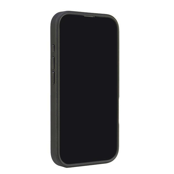 Audi syntetisk lær MagSafe iPhone 16 Plus 6,7" svart/svart hardcase AU-TPUPCMIP16M-GT/D3-BK