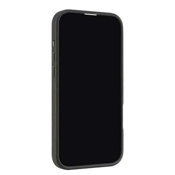 Audi syntetisk lær MagSafe iPhone 16 Pro Max 6,9" svart/sort hardcase AU-TPUPCMIP16PM-GT/D3-BK
