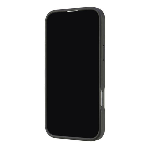 Audi syntetisk lær MagSafe iPhone 16 Pro Max 6,9" svart/sort hardcase AU-TPUPCMIP16PM-GT/D3-BK