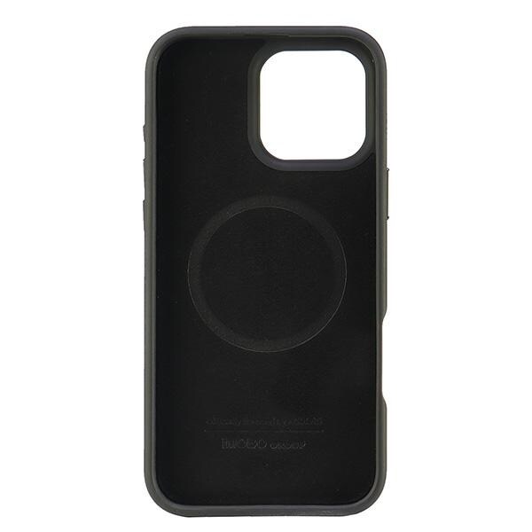 Audi syntetisk lær MagSafe iPhone 16 Pro Max 6,9" svart/sort hardcase AU-TPUPCMIP16PM-GT/D3-BK
