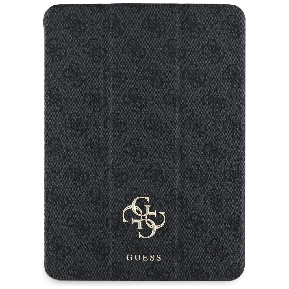 Guess GUFC11RM24PS4SGK iPad Air 11" 2024 svart/svart Magnetisk 4G Big Logo