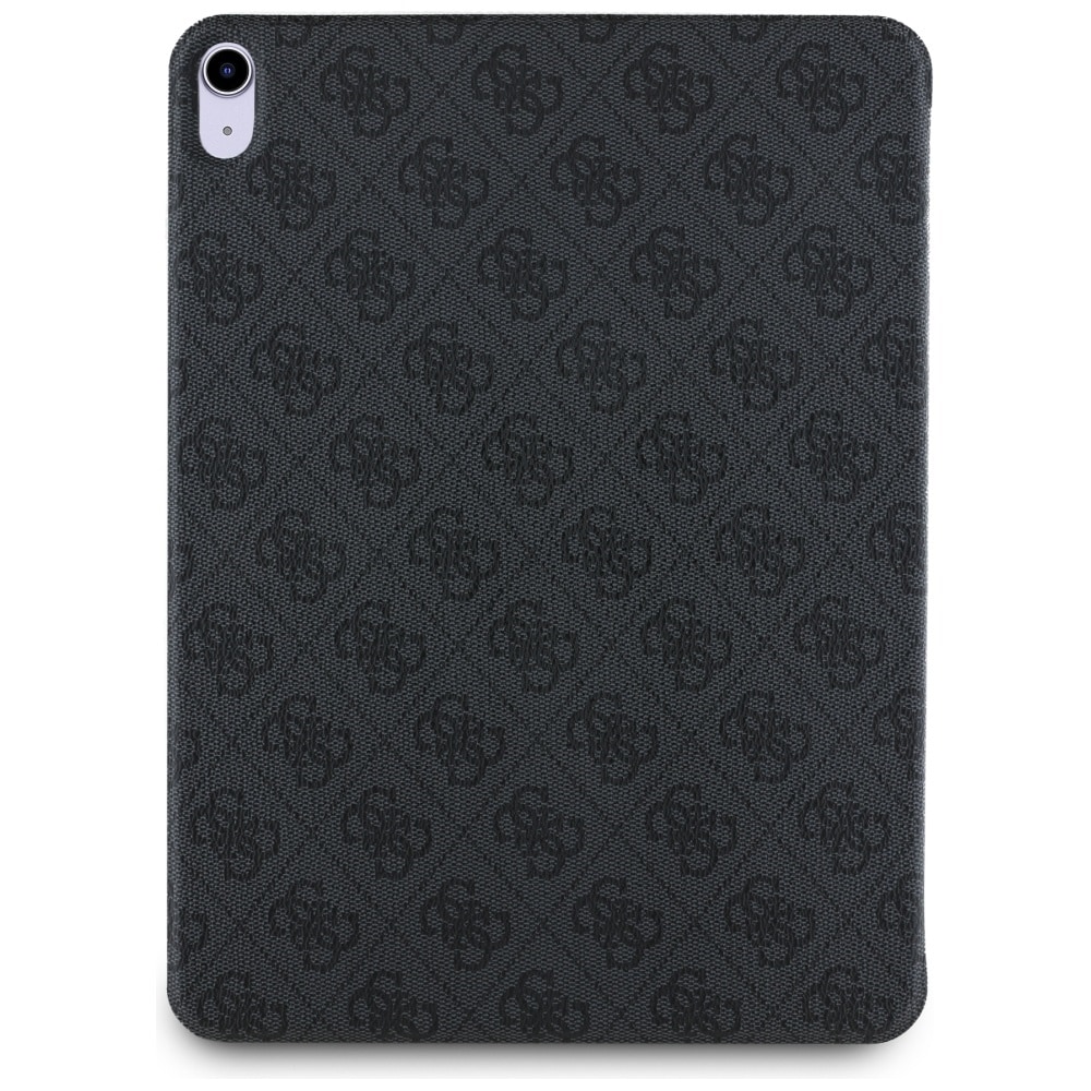 Guess GUFC11RM24PS4SGK iPad Air 11" 2024 svart/svart Magnetisk 4G Big Logo