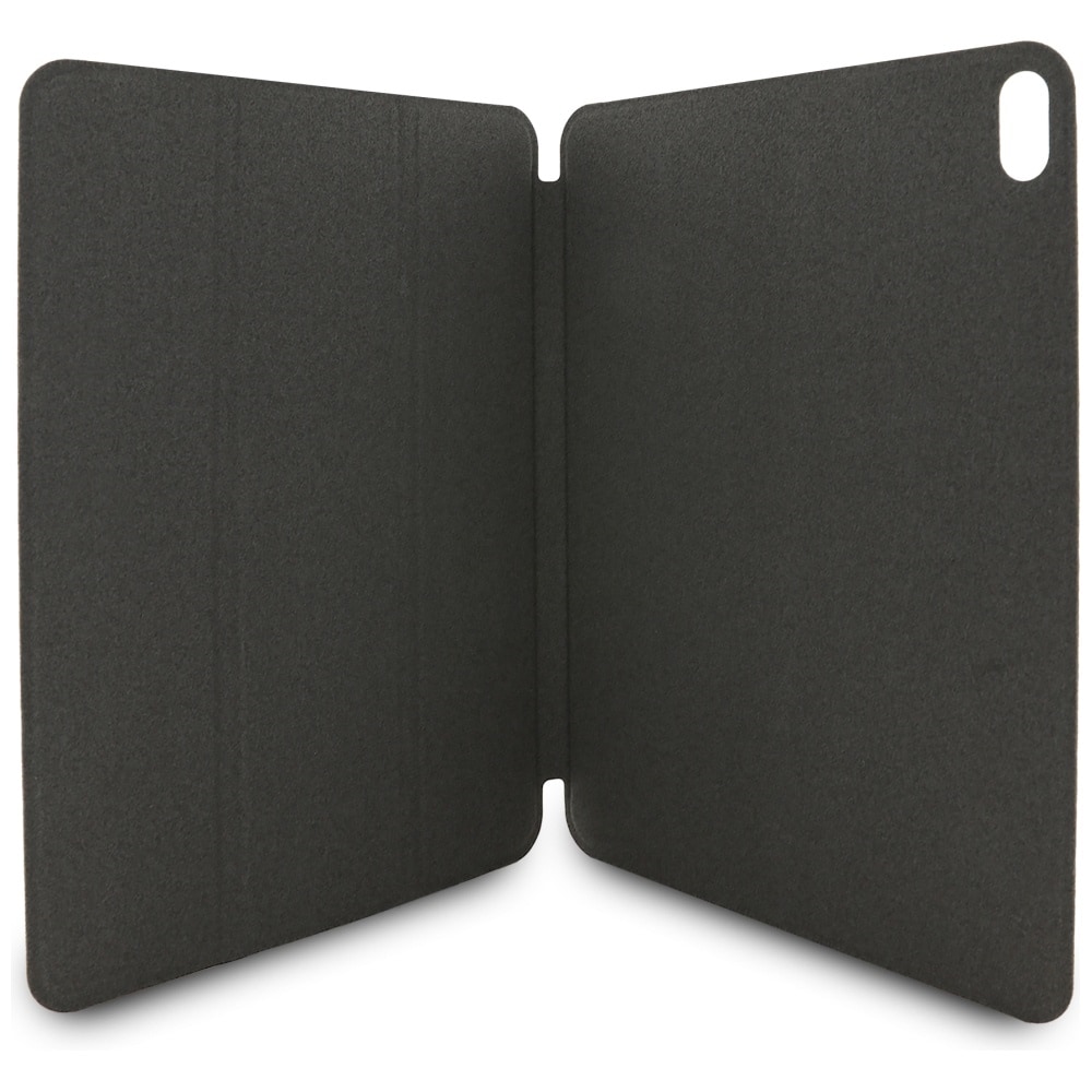 Guess GUFC11RM24PS4SGK iPad Air 11" 2024 svart/svart Magnetisk 4G Big Logo