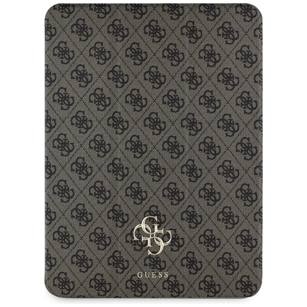Guess GUFC13RM24PS4SGW iPad Air 13" 2024 brun Magnetisk 4G Big Logo