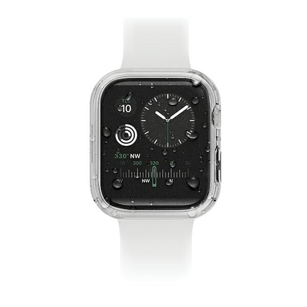 Uniq Nautic Apple Watch Series 7/8/9 41 mm urkasse gjennomsiktig/dueklar