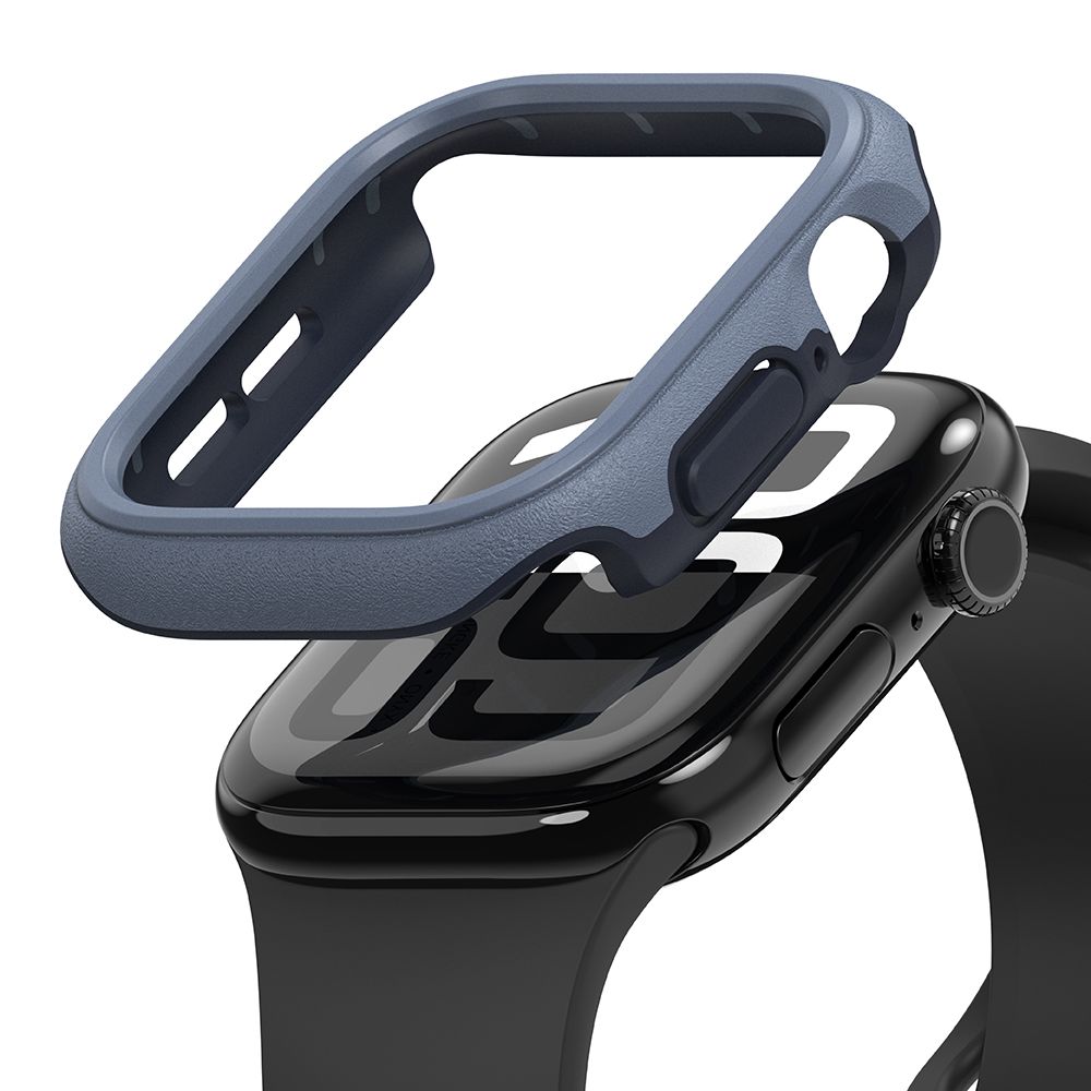 Ringke Onyx-etui til Apple Watch 10 46 mm - marineblå
