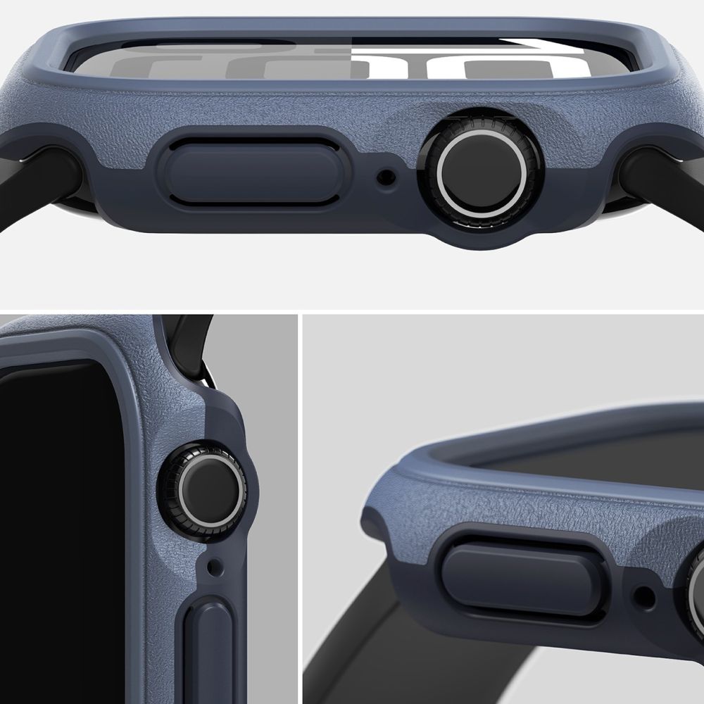 Ringke Onyx-etui til Apple Watch 10 46 mm - marineblå