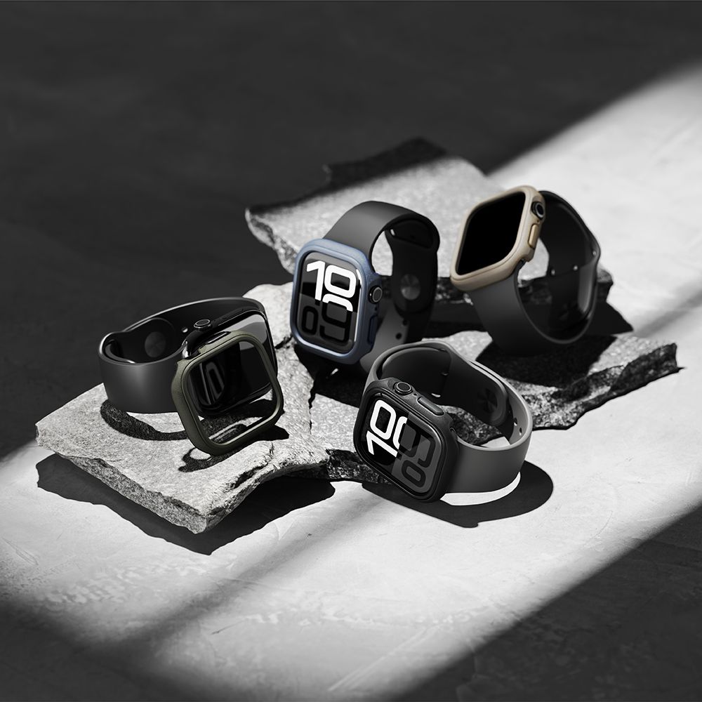 Ringke Onyx-etui til Apple Watch 10 46 mm - marineblå