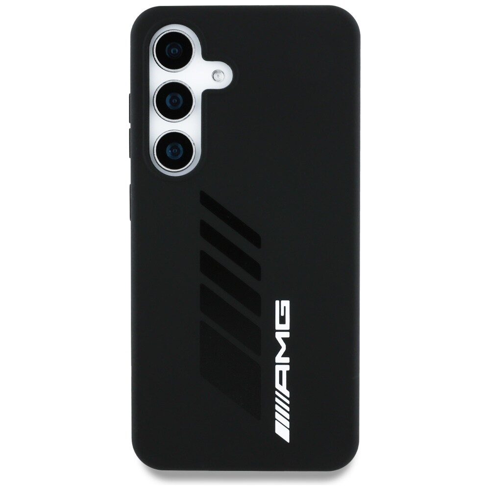 AMG Oversize Rhombs MagSafe-etui for Samsung Galaxy S25 - Svart
