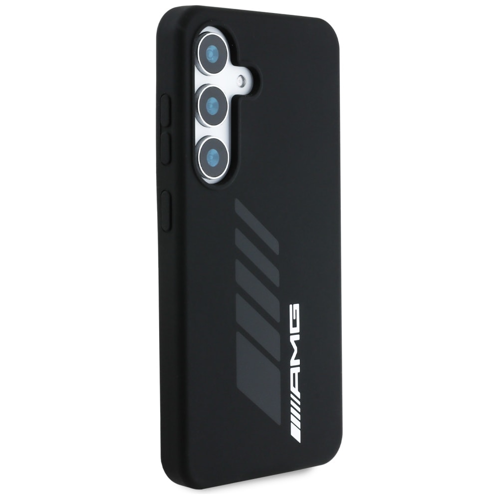 AMG Oversize Rhombs MagSafe-etui for Samsung Galaxy S25 - Svart