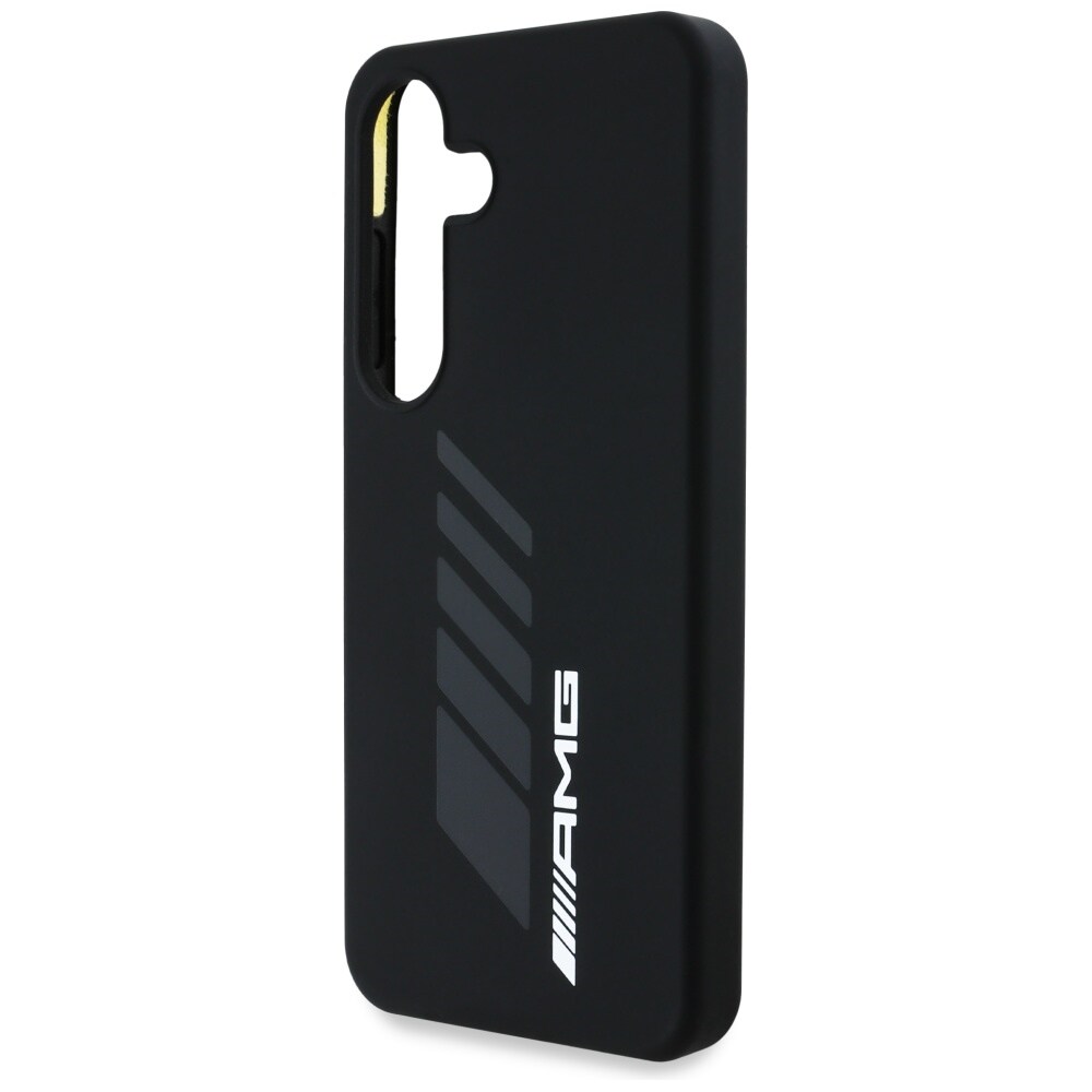 AMG Oversize Rhombs MagSafe-etui for Samsung Galaxy S25 - Svart