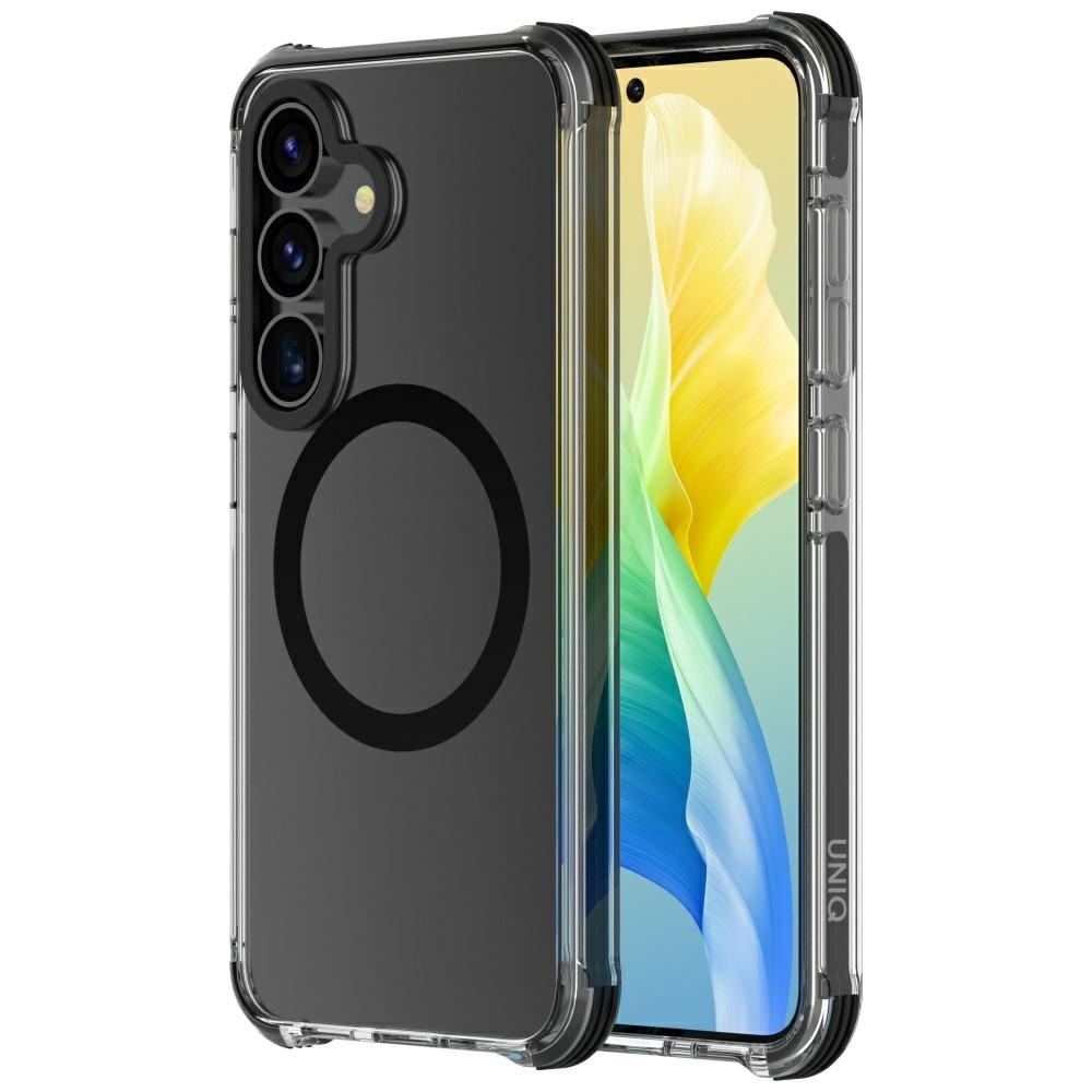 Uniq Combat MagSafe-etui for Samsung Galaxy S25 - Svart